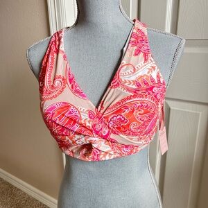 Alex Marie Bikini top (NWT, size L)